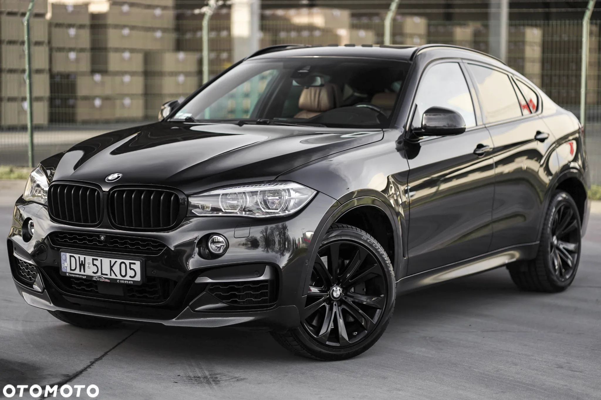 BMW X6 M50d - 6