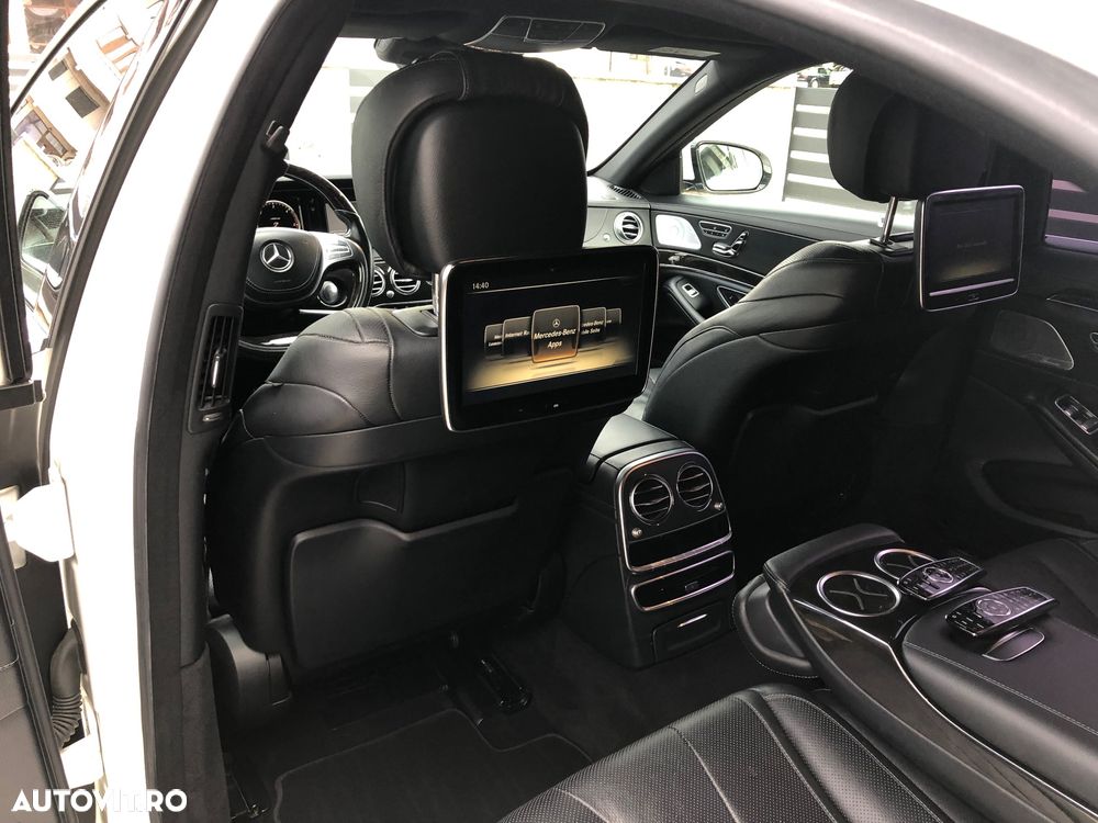 Mercedes-Benz S 350 d BlueTEC Long Aut - 8
