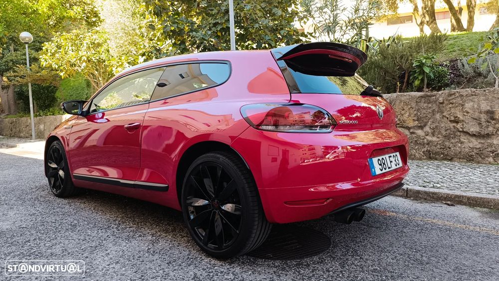 VW Scirocco 1.4 TSI R-Line DSG - 3