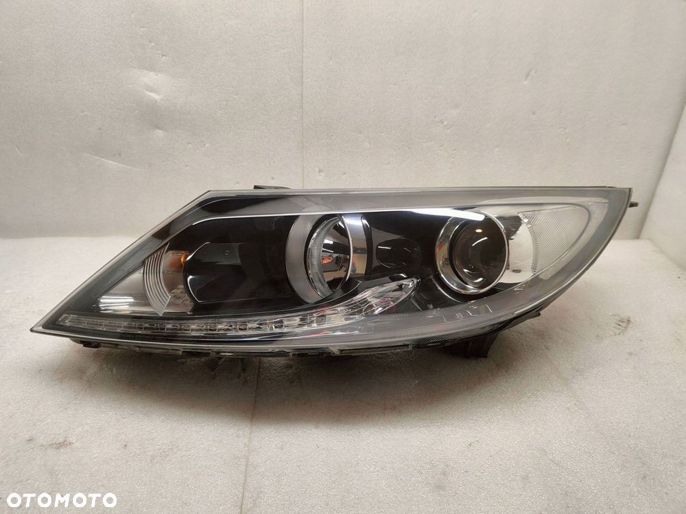 kia sportage iii soczewka z led przód strona lewa 921013u250 - 1