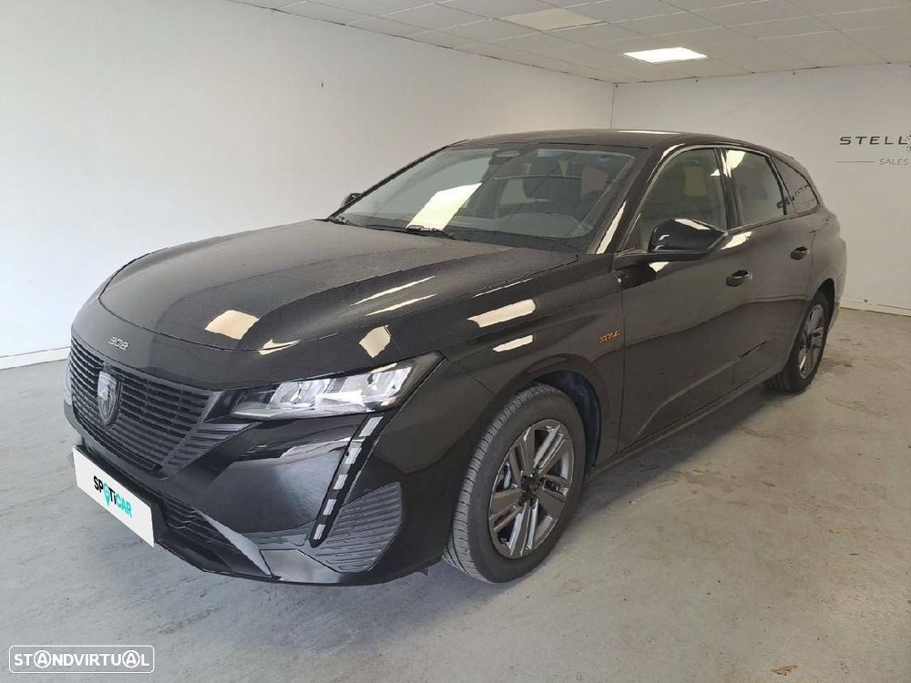 Peugeot 308 1.2 Hybrid Style e-DCS6