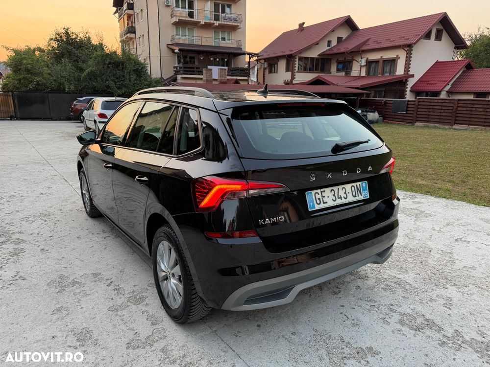 Skoda Kamiq 1.0 TSI DSG Style - 12