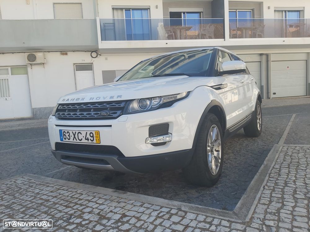 Land Rover Range Rover Evoque 2013 photo 3