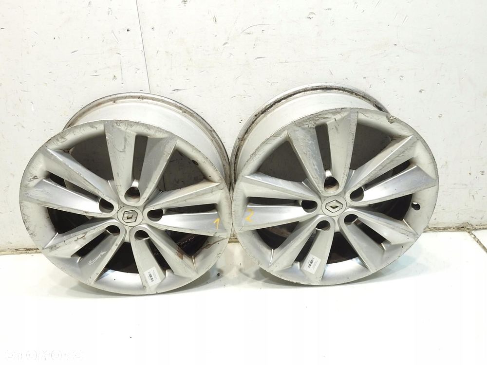 FELGA FELGI ALUMINIOWE 17 RENAULT SCENIC III 403000066R - 2
