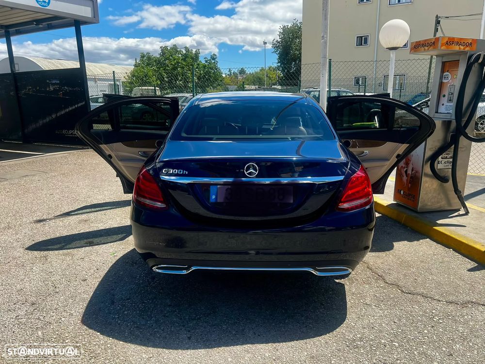 Mercedes-Benz C 300 h - 2