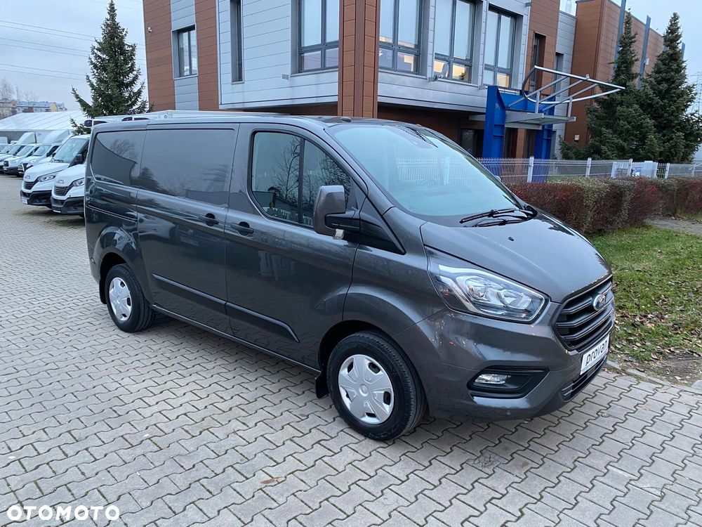 Ford TRANSIT CUSTOM 2,0 TDCI 130KM L1H1 NISKI PRZEBIEG ZABUDOWA WARSZTATOWA - 5