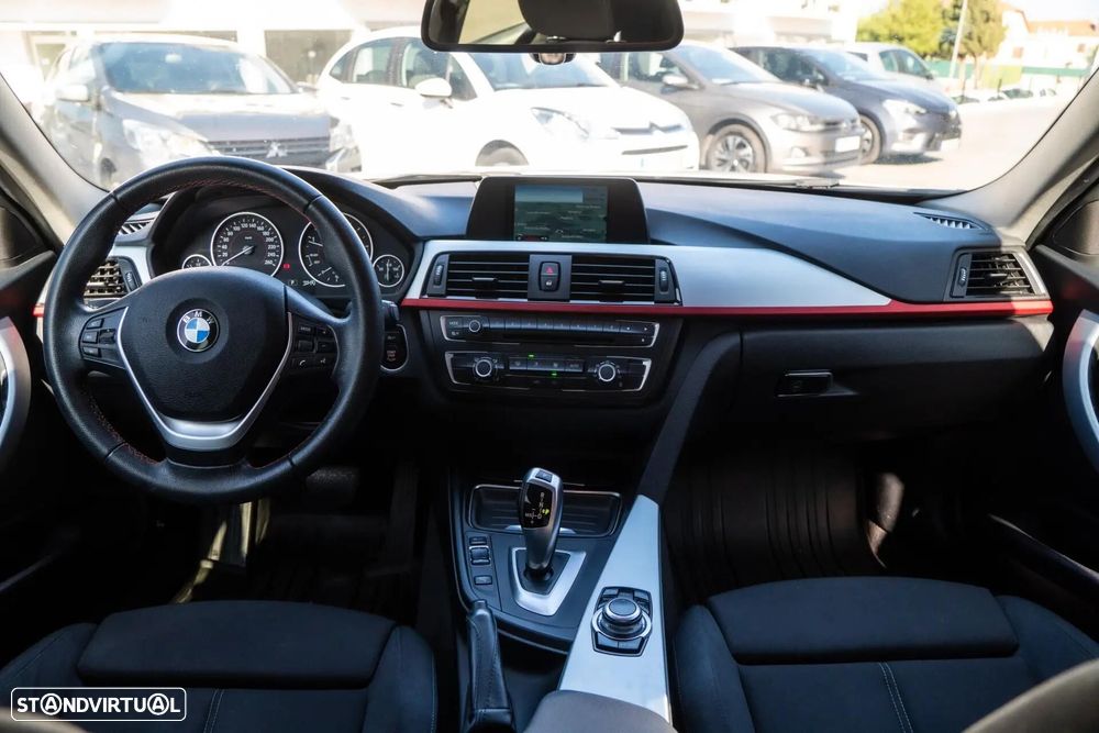 BMW 320 d Auto Line Sport - 6