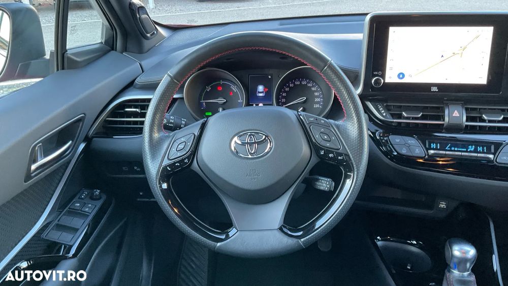 Toyota C-HR 2.0 HSD 184 CP 4x2 CVT GR Sport - 34