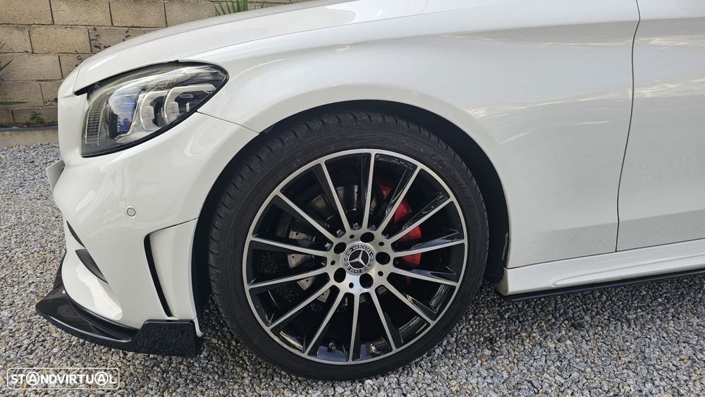 Mercedes-Benz C 220 d Cabrio 4Matic 9G-Tronic AMG Line - 8
