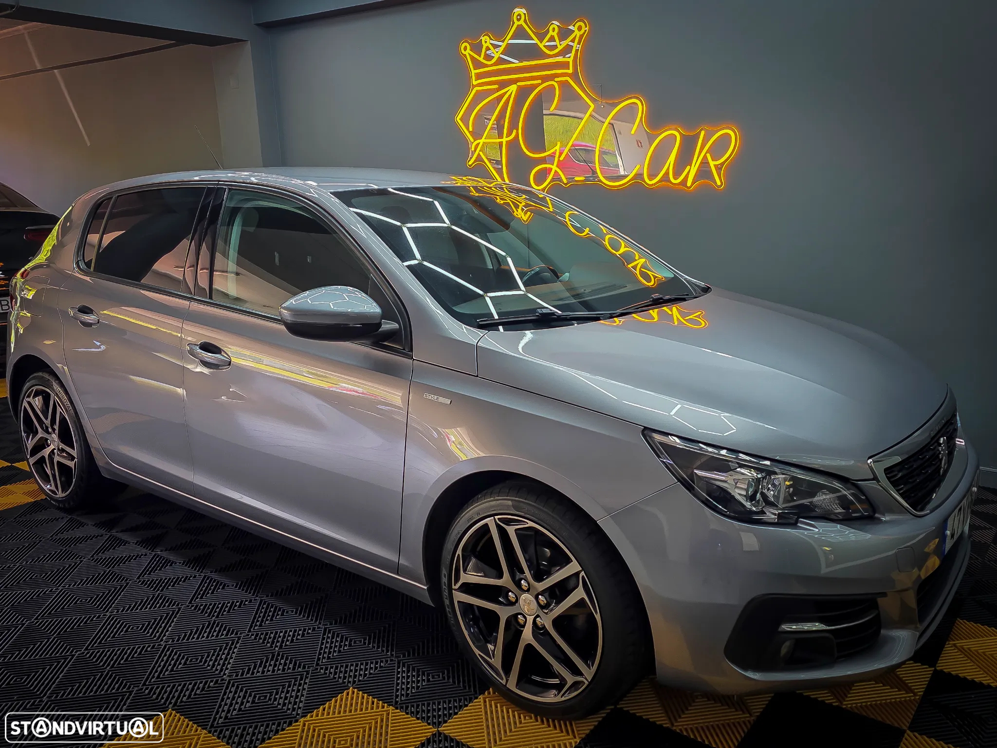 Peugeot 308 1.5 BlueHDi Style J17 - 10