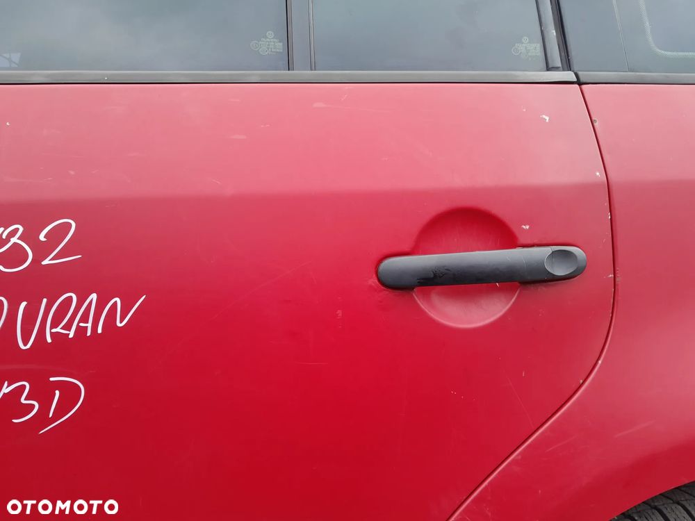 VW TOURAN DRZWI LEWE TYLNE LEWY TYŁ KOLOR: LY3D - 3