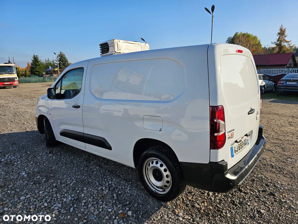 Opel COMBO MAXI L2H1 CHLODNIA MROZNIA CARRIER KLIMA EURO6 - 4