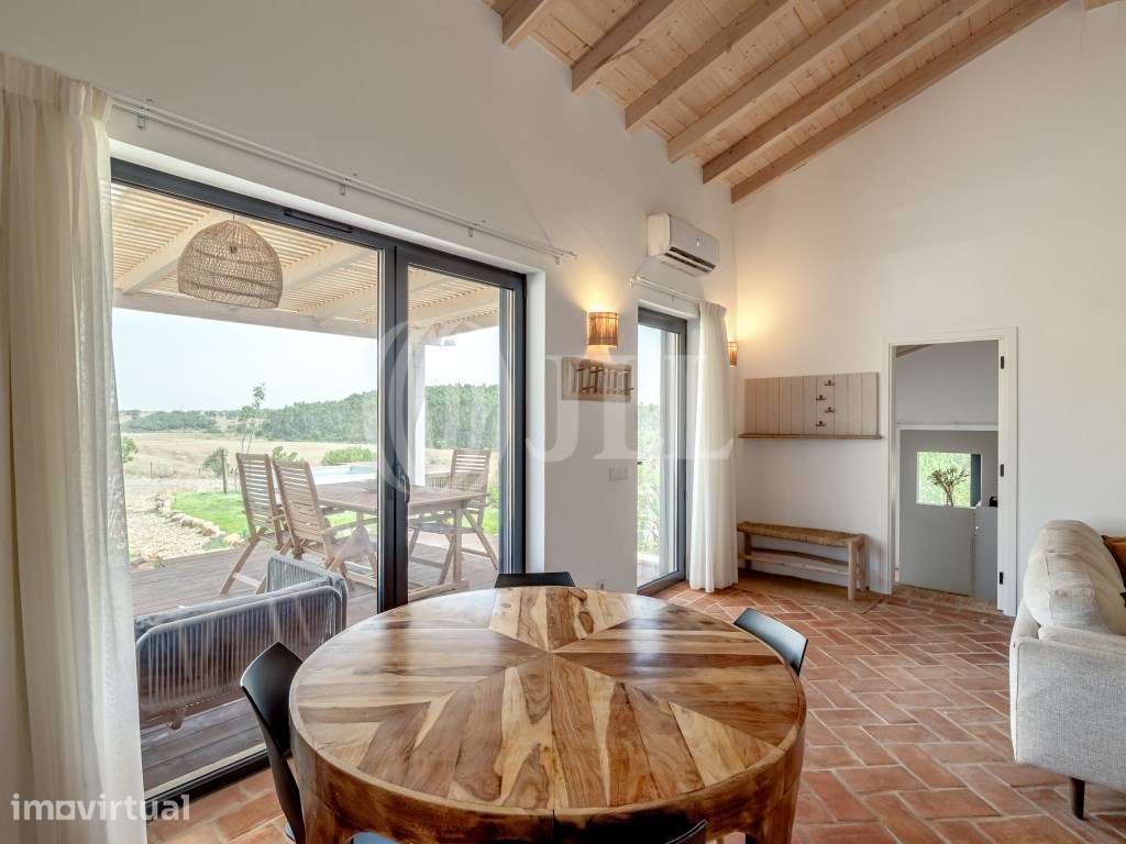 Quinta com moradia T3 com piscina, no Cercal, Alentejo - Grande imagem: 4/46