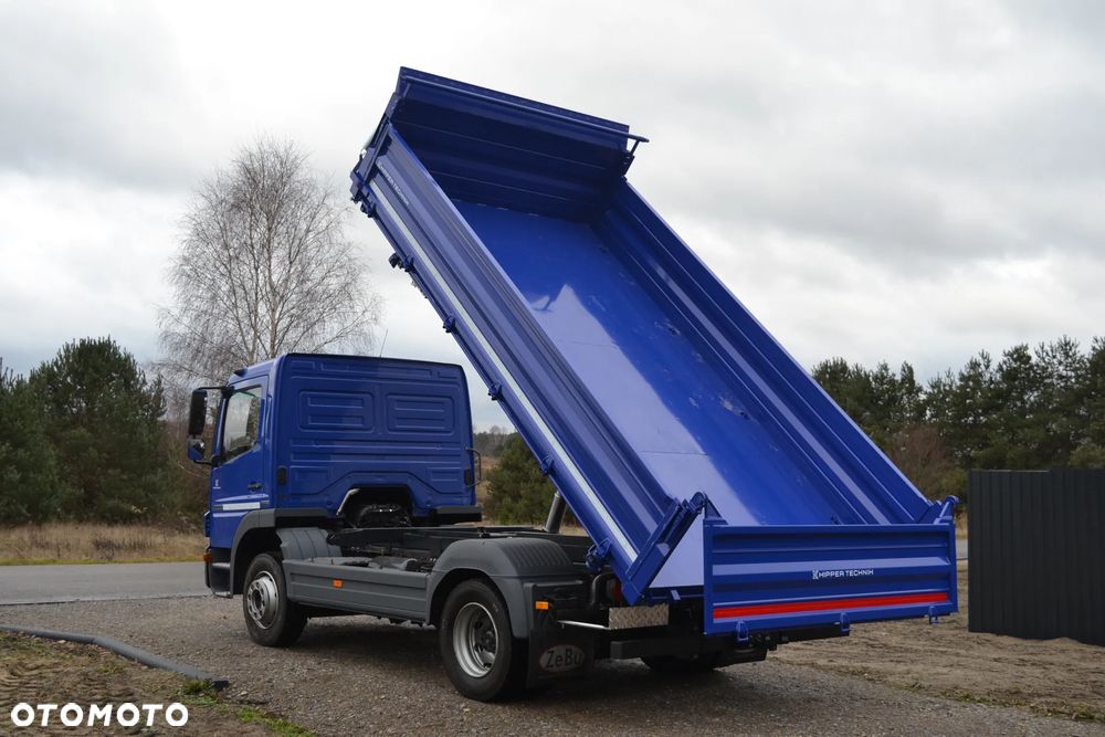 Mercedes-Benz Atego 1224 Nowy 3-stronny WYWROT Kiper Wywrotka 1224 Blokada mostu Manual - 2