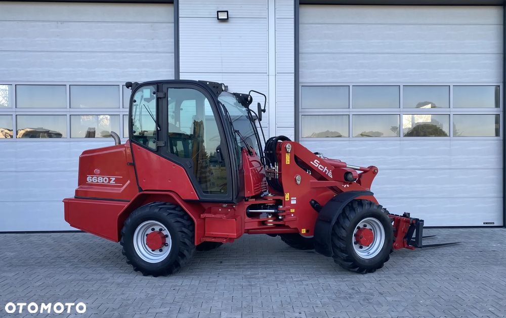 Schäffer 6680Z Ładowarka przegubowa czołowa - 15