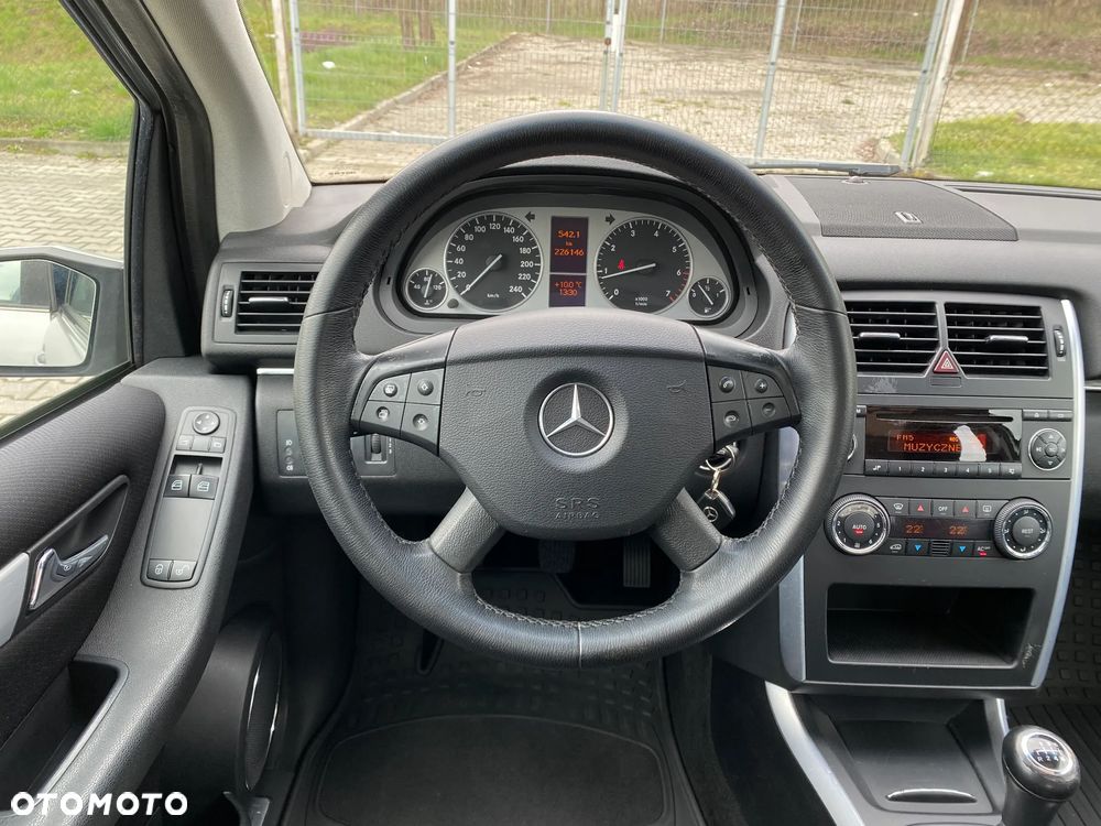 Mercedes-Benz Klasa B 200 Turbo - 20