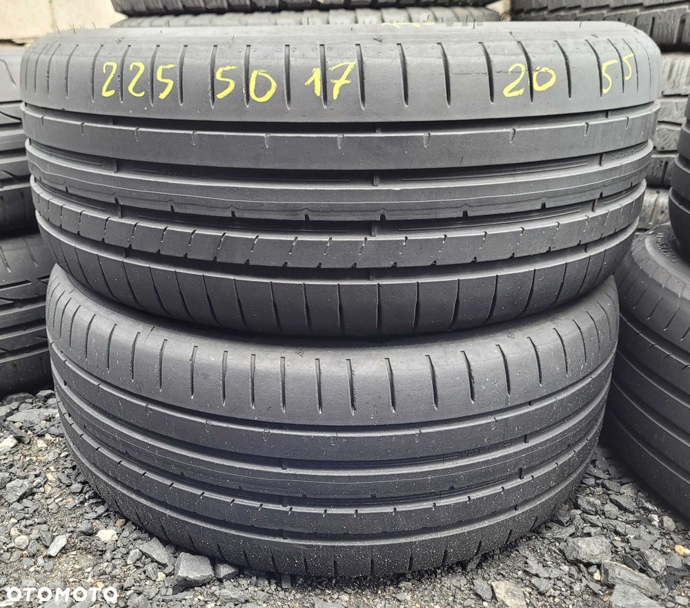 WYSYŁKA 2 Opony Letnie 225 50 R17 Dunlop SportMaxx 2020r. - 1
