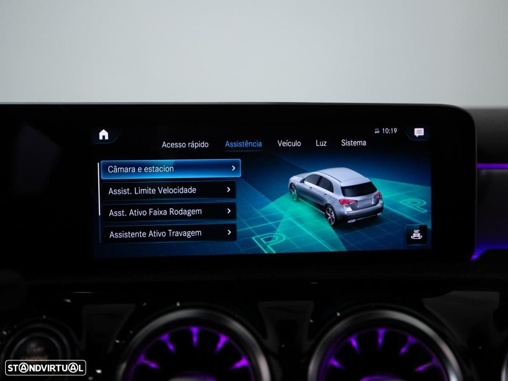 Mercedes-Benz A 180 d AMG Line Aut. - 31