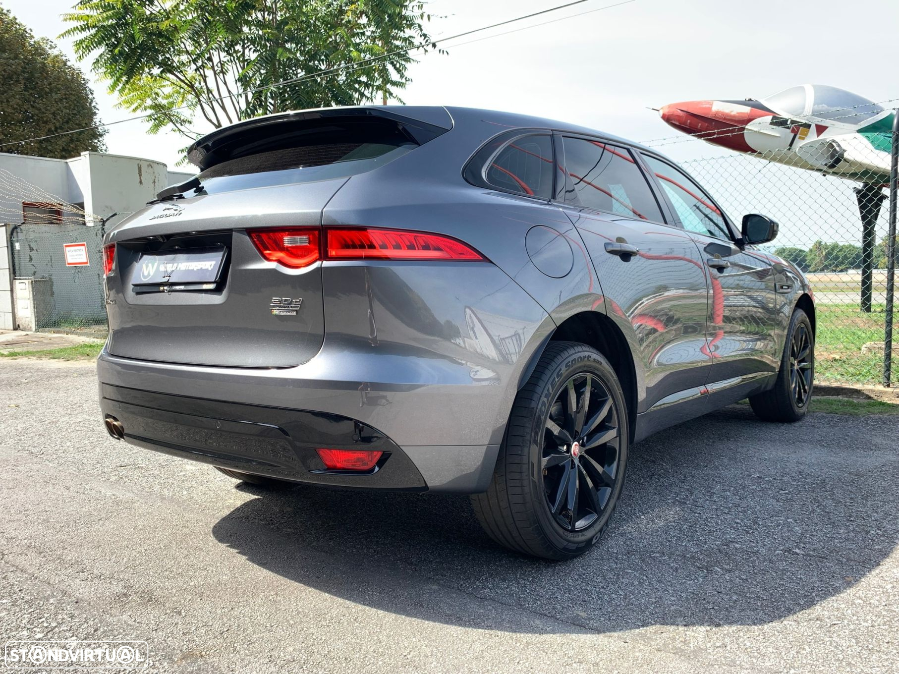 Jaguar F-Pace 2.0 i4D R-Sport Aut. - 56