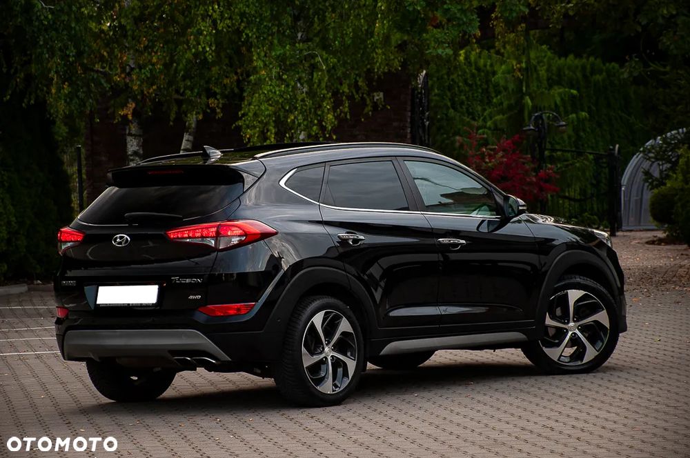 Hyundai Tucson 1.6 GDi 4WD DCT Premium - 12