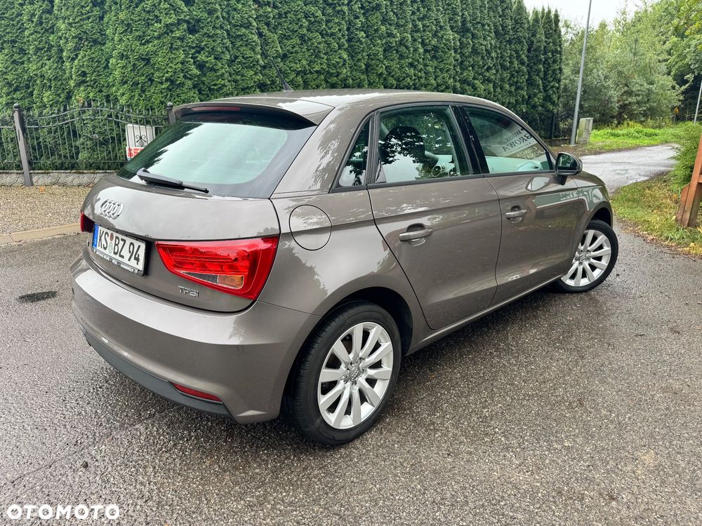 Audi A1 Sportback 1.4 TFSI S tronic design - 16