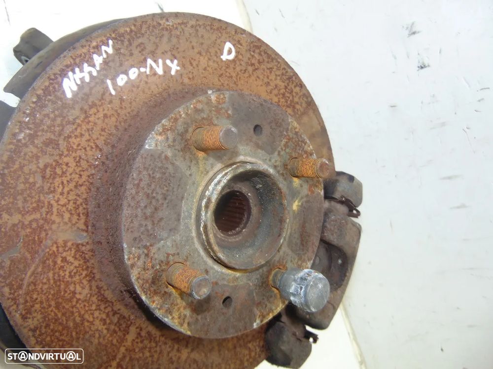 Nissan 100 NX manga eixo - 3