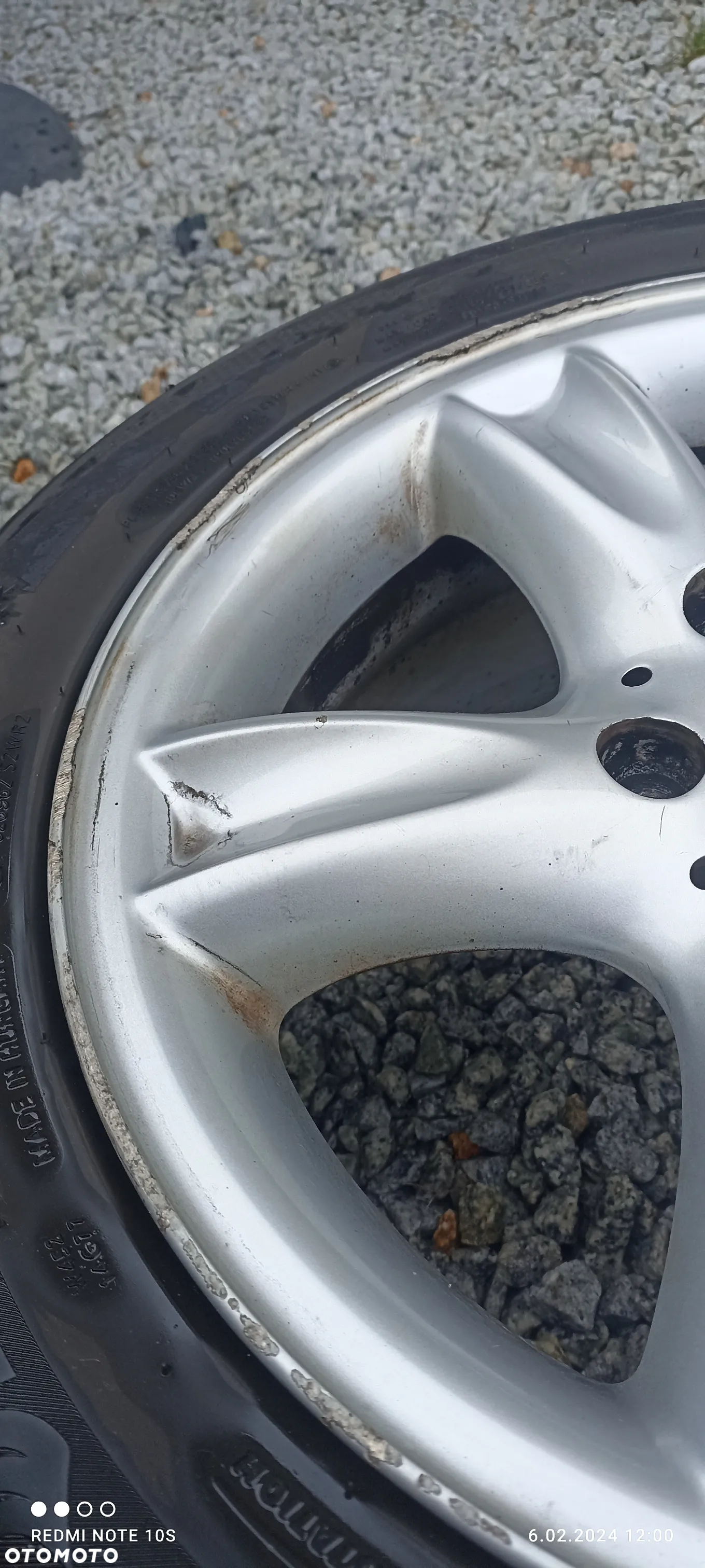 MERCEDES W209 W211 w203 FELGI ALUMINIOWE KOŁA OPONY ZIMOWE 5X112 16 2X7J 2X8.J - 12