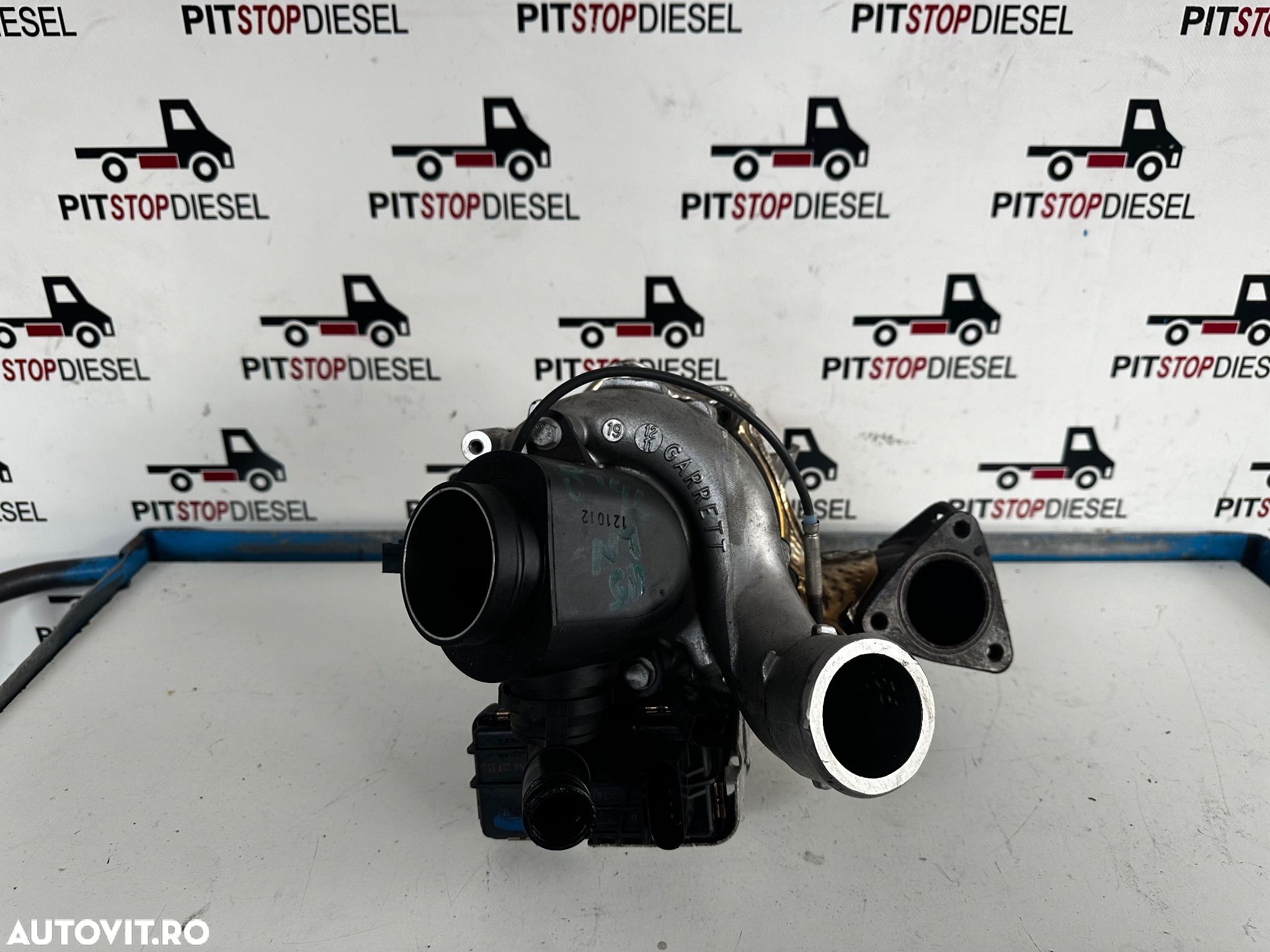 Turbina Audi\VW\Porsche\Volkswagen 3.0 TDI   059 145 874L\059145874   2010 2011 2012 2013 2014 2015 2016 2017 - 1