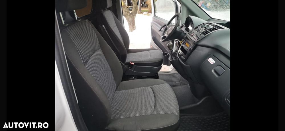 Mercedes-Benz Vito 113 CDI Lang SHUTTLE - 10