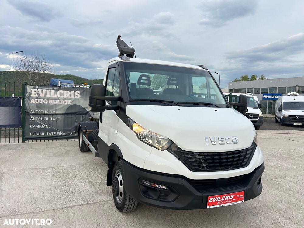 Iveco LIFT DE CONTAINER CU CARLIG 3.0 D - 31