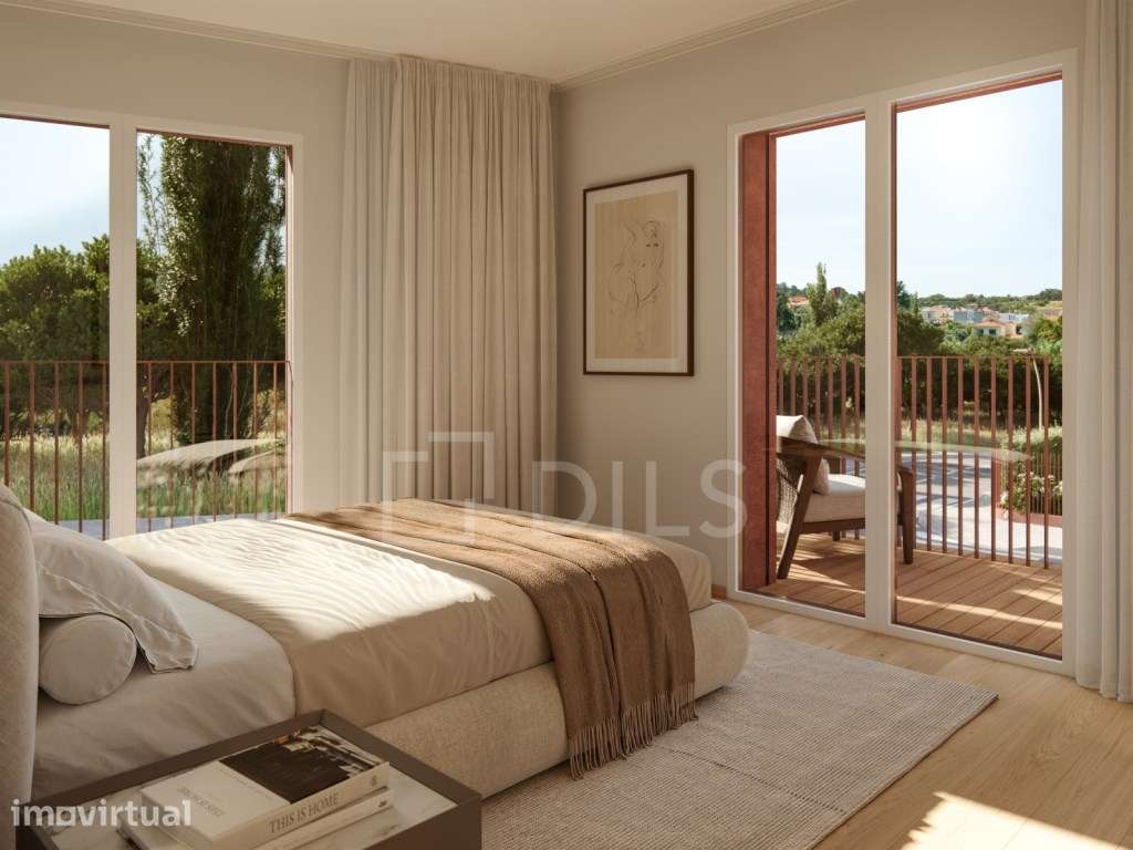 Moradia T4 num novo empreendimento no Estoril, Cascais - Grande imagem: 3/42