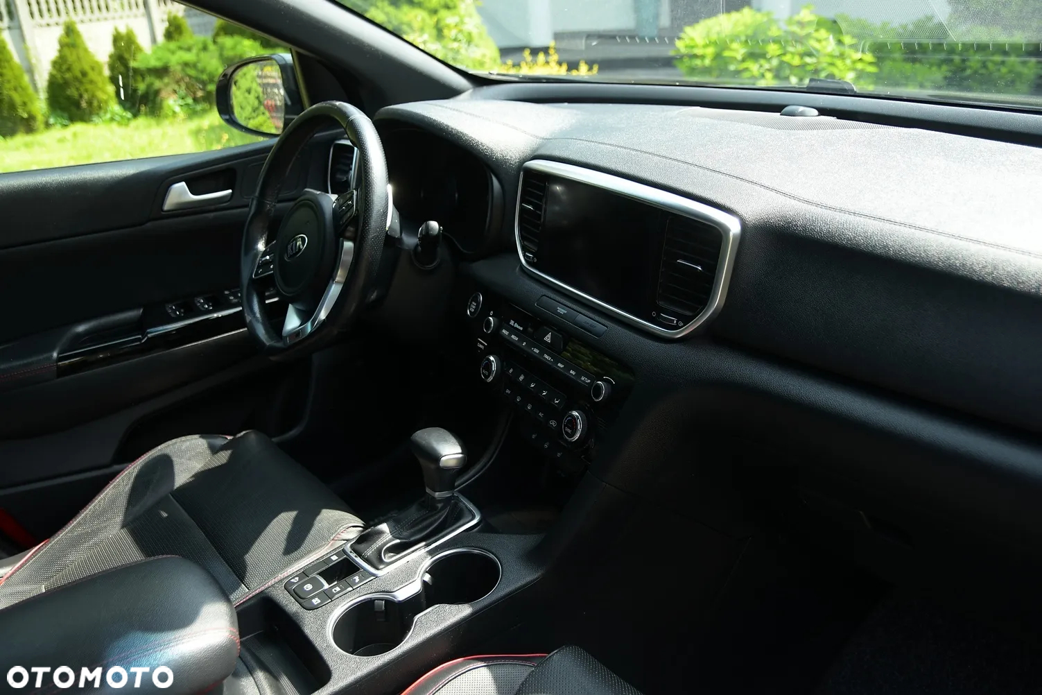 Kia Sportage 1.6 CRDI GT Line 4WD DCT - 18