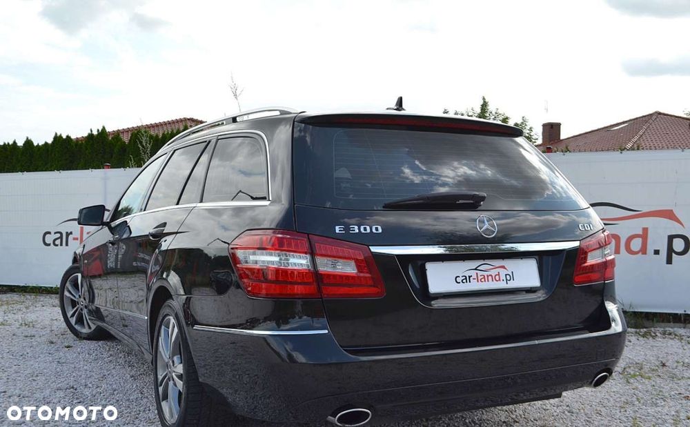 Mercedes-Benz Klasa E 300 BlueTEC 7G-TRONIC Avantgarde - 11