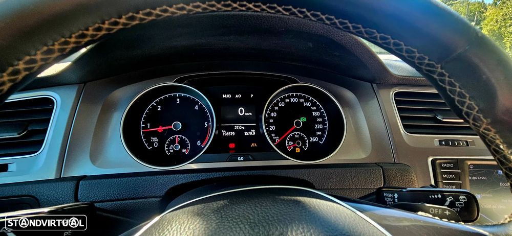 VW Golf Variant 1.6 TDi R-Line DSG - 15