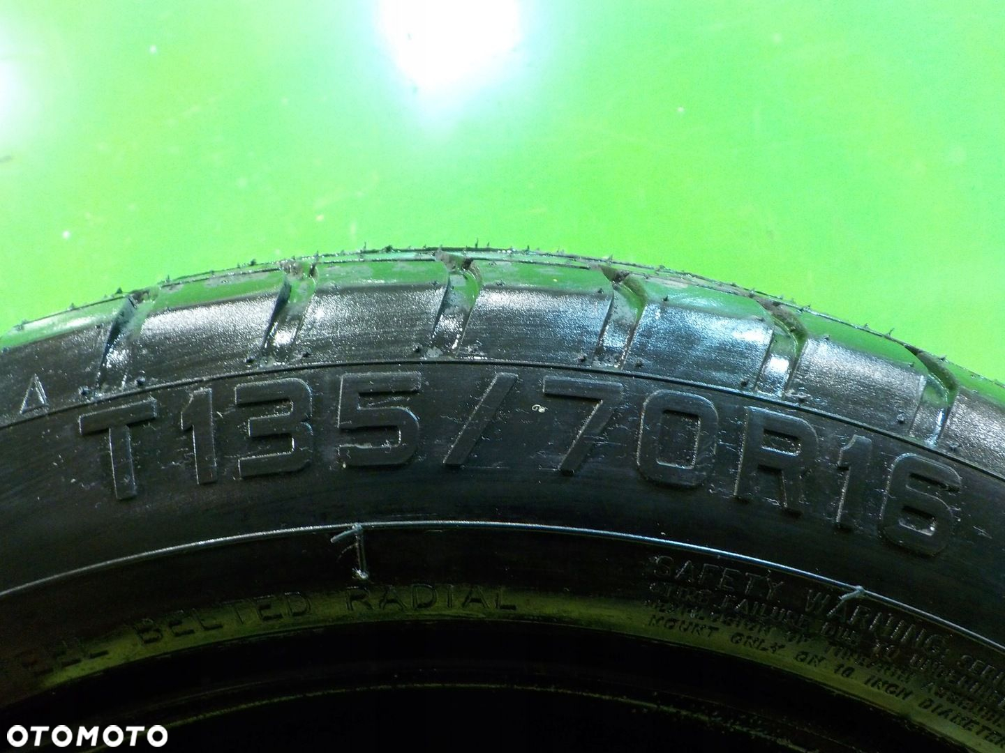 ALFA ROMEO MITO kolo dojazdowe 135/70/16 4x98 - 3