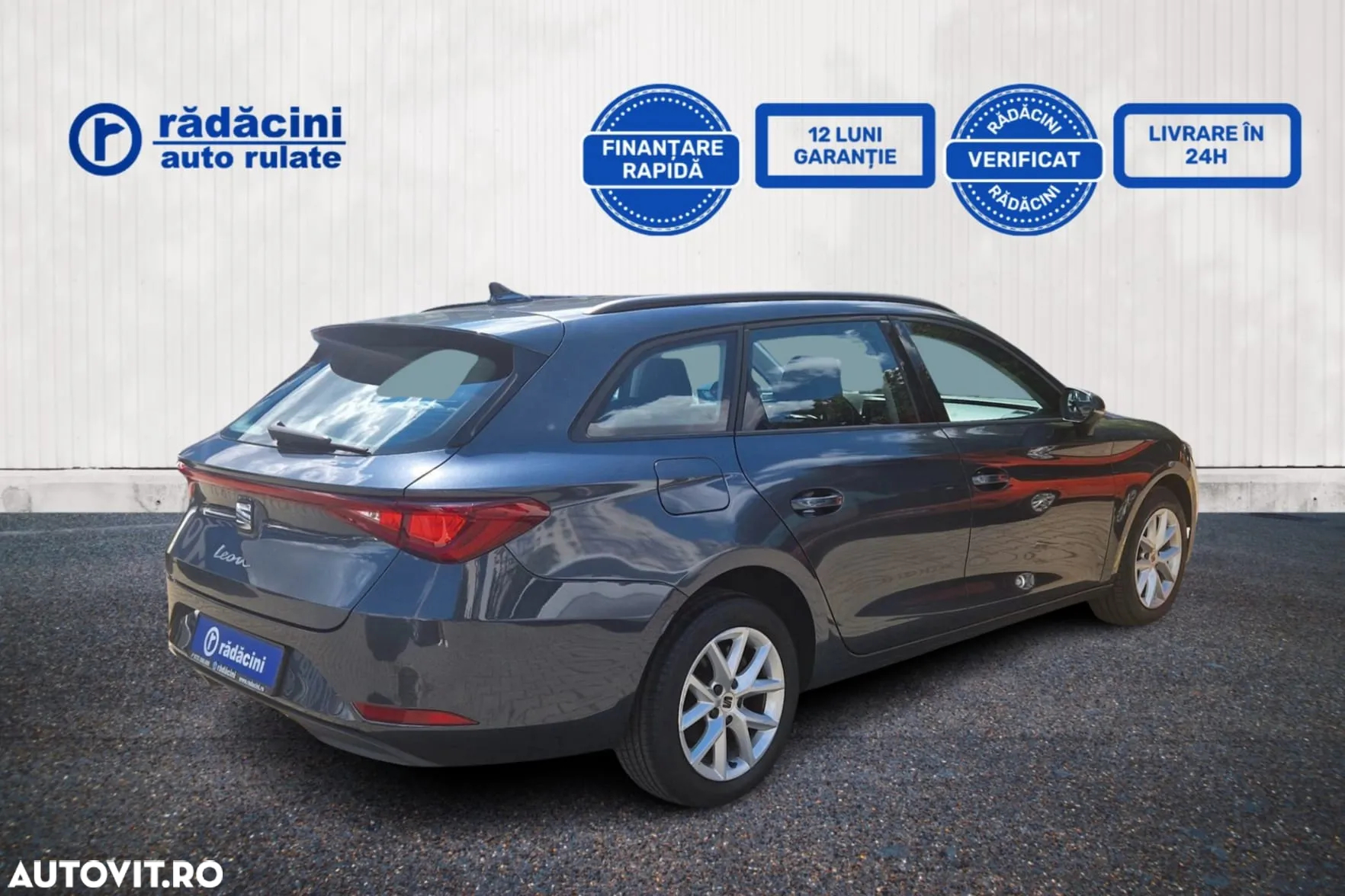 Seat Leon ST 1.0 ETSI mHEV DSG7 Style - 4