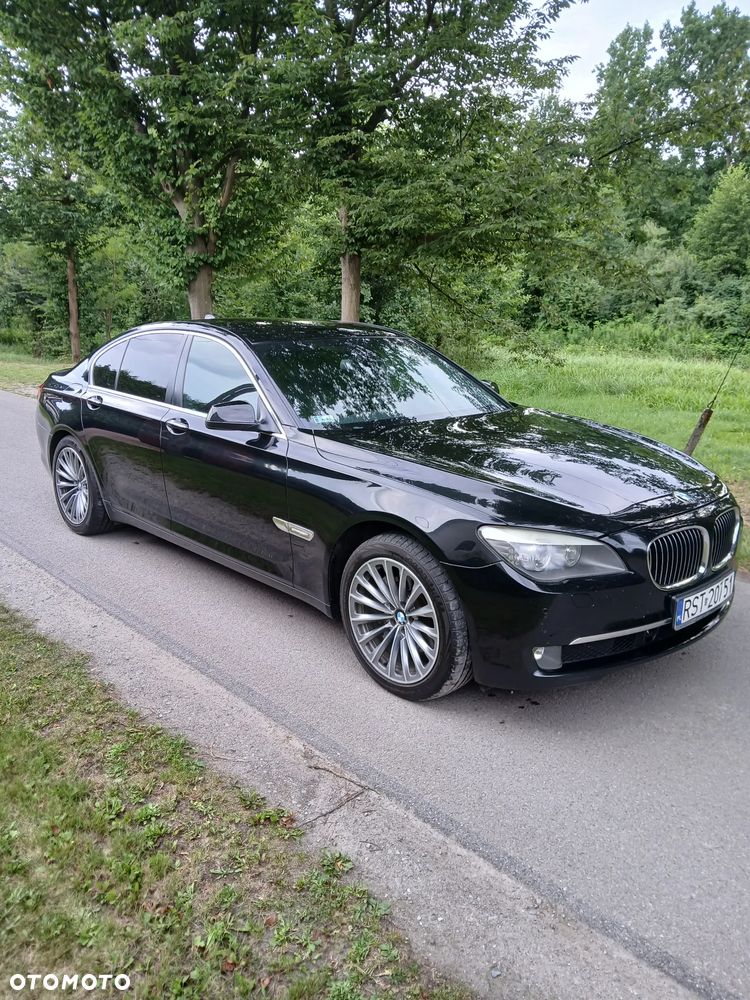 BMW Seria 7 730d Blue Performance - 2