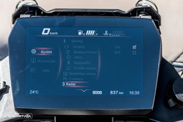 Voge 900DSX Euro5+ 2025 BLACK KNIGHT - 15