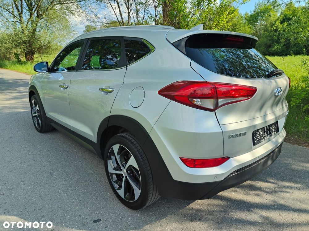 Hyundai Tucson blue 1.7 CRDi 2WD Style - 3