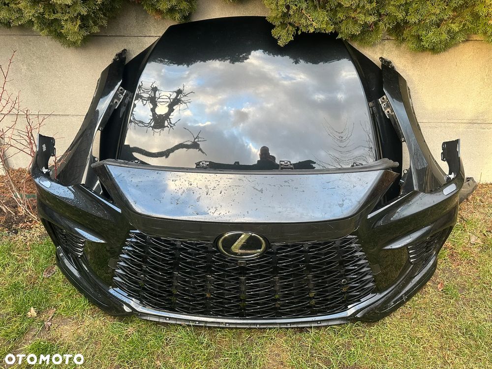 Lexus RX V zderzak maska lampy przod F-Sport 22-25 - 2