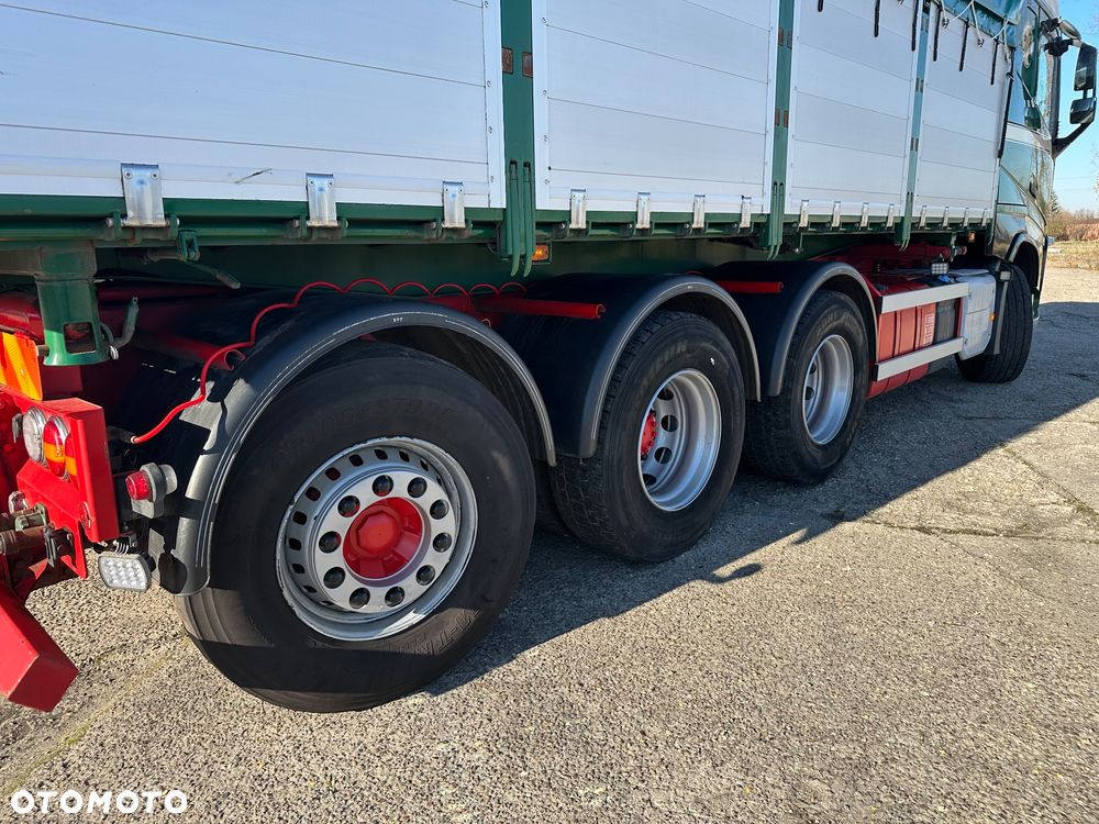 Volvo FH 500 8X4 WYWROTKA  PALFINGER -EPSILON 0170 L97 - 20