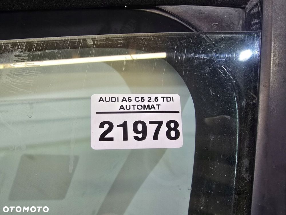 RAMKA DRZWI PODNOŚNIK SZYB PRZÓD LEWY AUDI A6 C5 4B0839397B - 8