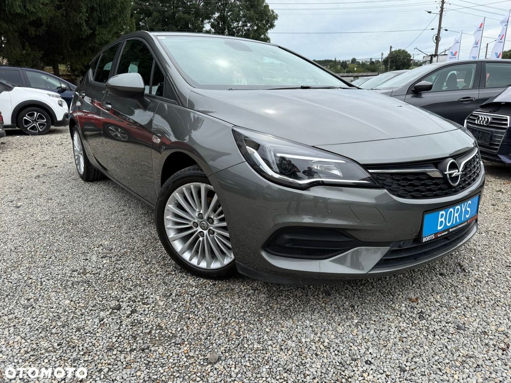 Opel Astra 1.5 D Start/Stop Elegance