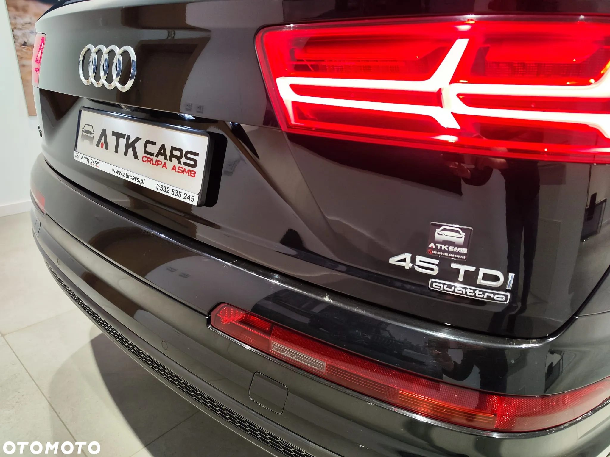 Audi Q7 45 TDI Quattro Tiptronic - 22