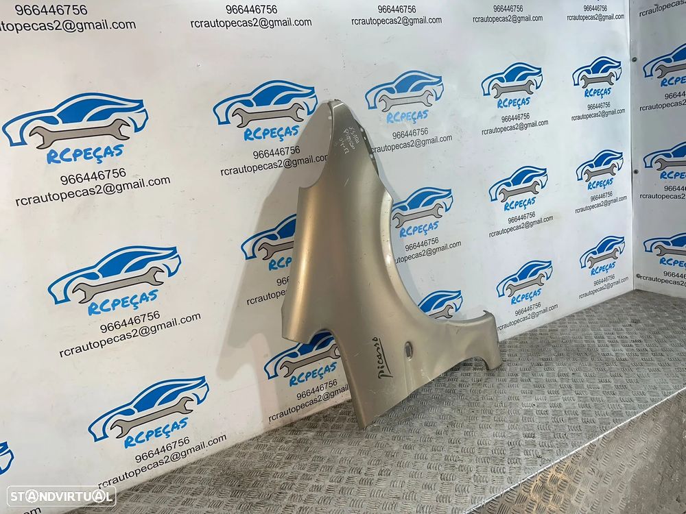 .Guardalamas Frente Frontal Esquerdo Direito Original PSA Citroen Xsara Picasso - 5