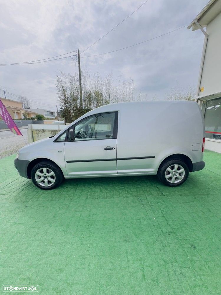VW Caddy 2.0 SDi Extra - 9