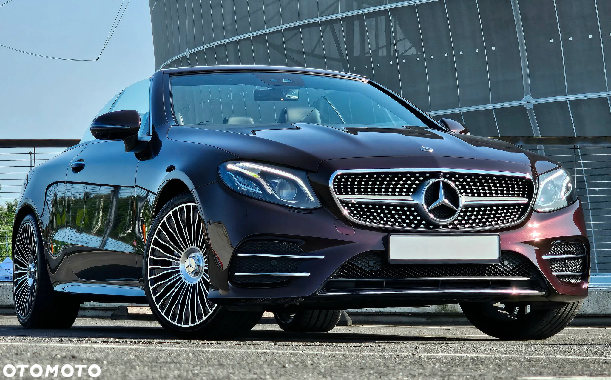 Mercedes-Benz Klasa E 220 d Kabriolet 9G-TRONIC - 13