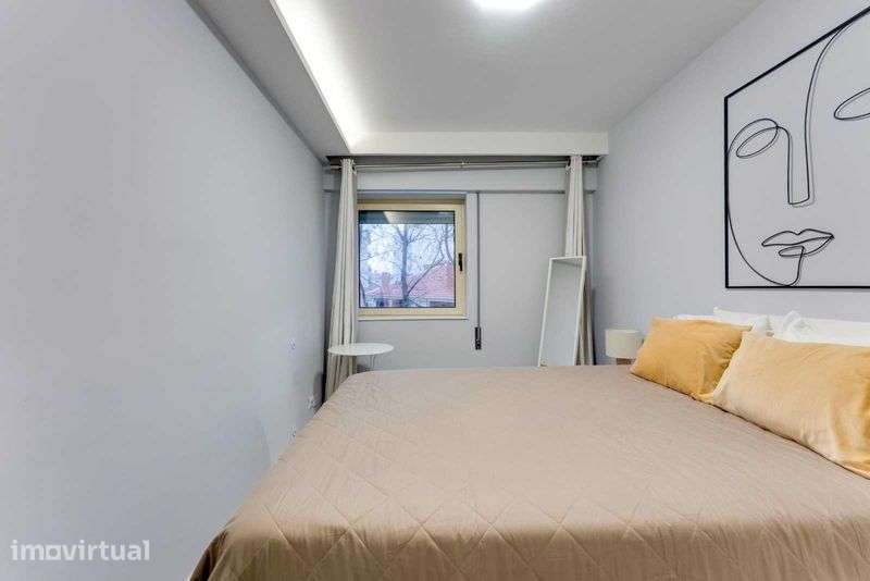 Apartamento T1 elegante e pronto a viver, no coração de Matosinhos Sul - Grande imagem: 3/12