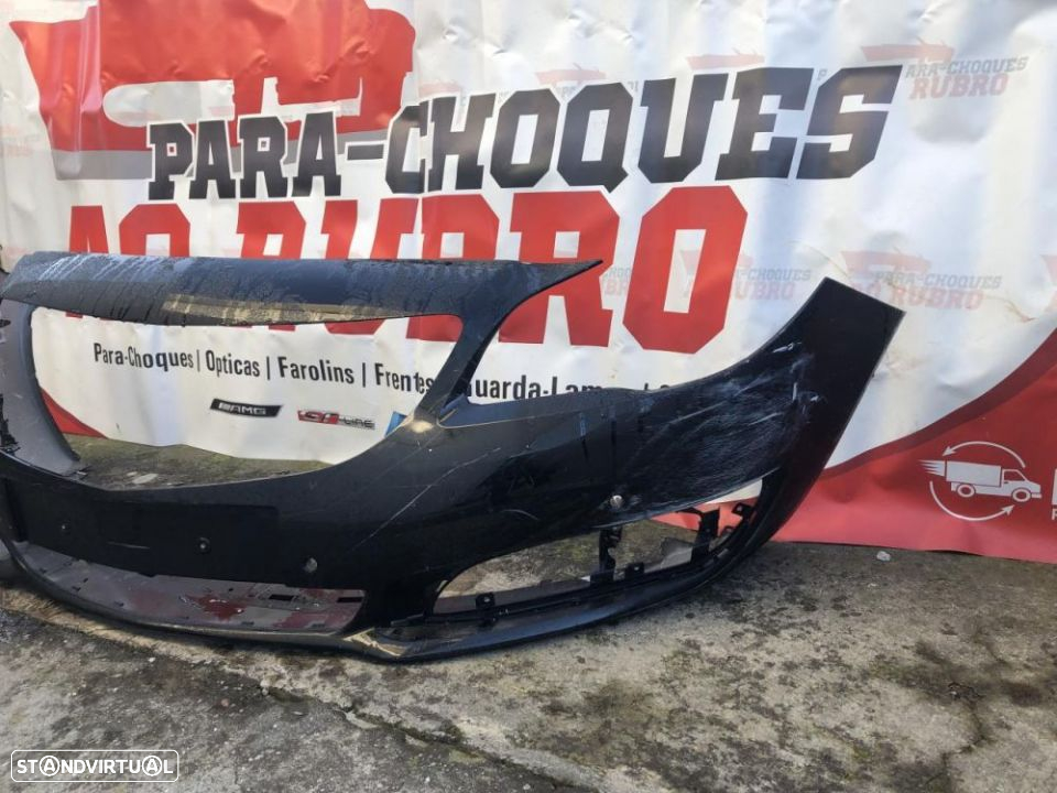 Parachoque Opel insígnia 2016 - 3
