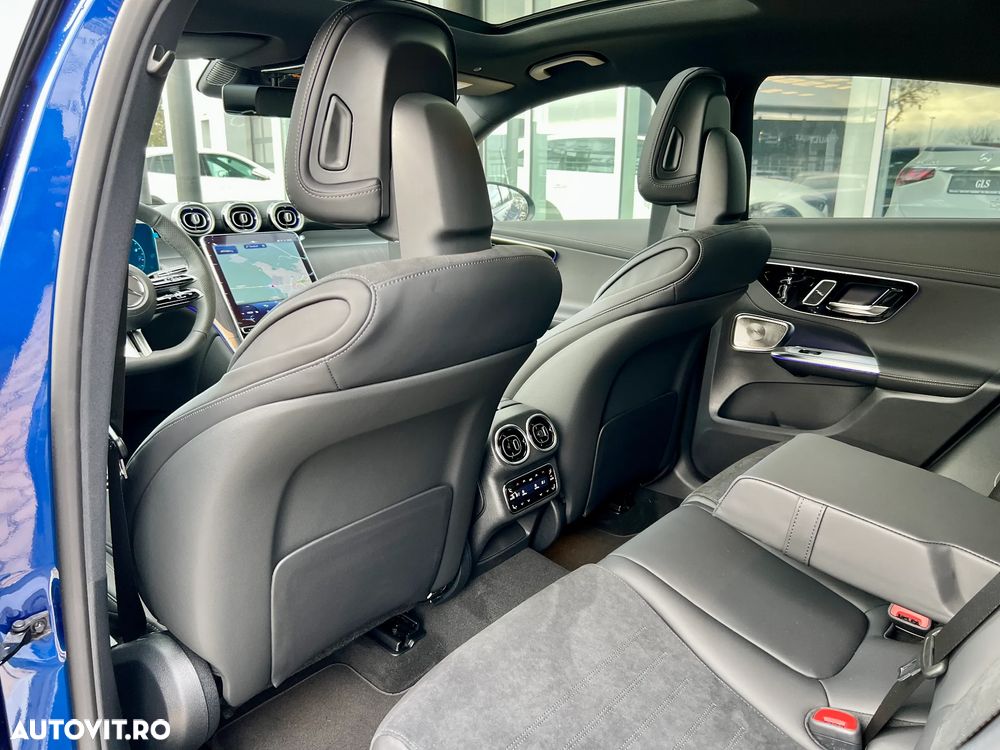 Mercedes-Benz GLC Coupe 200 4Matic 9G-TRONIC Edition AMG Line - 15